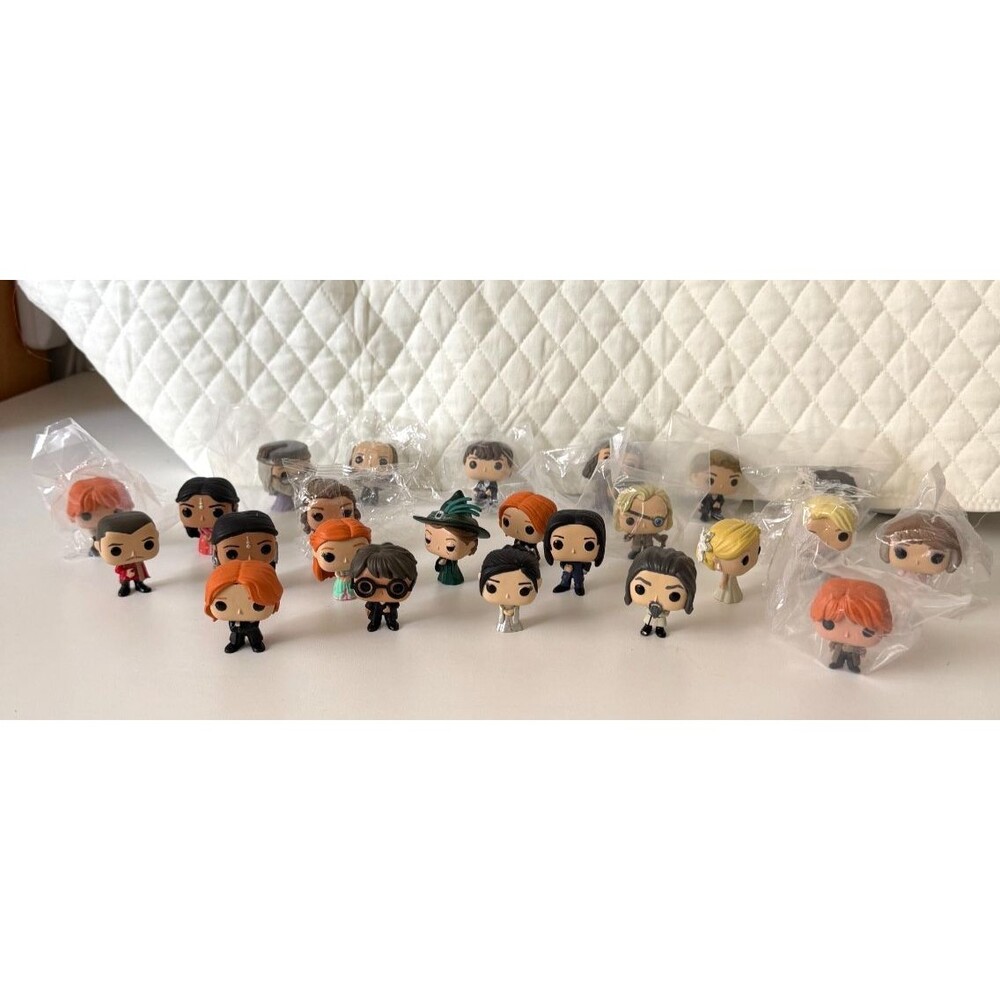 Lot of 24 Funko Pocket Pop Harry Potter Advent Calendar Mini Pocket Figures